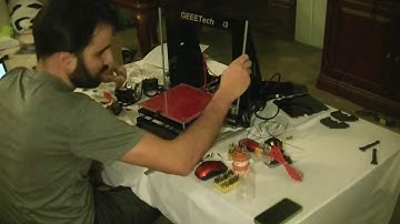 Geeetech Prusa i3 Pro B - Assembly time lapse and first print