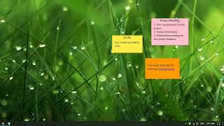Search for sticky notes in Notezilla for Windows