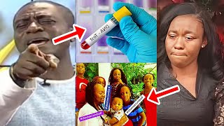DNA Test Reveals Shocking Truth in Daddy Lumba & Odo Broni Children — Fans React 😱
