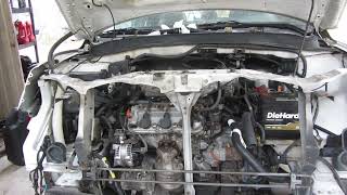 2008 Pilot First Start after engine swap