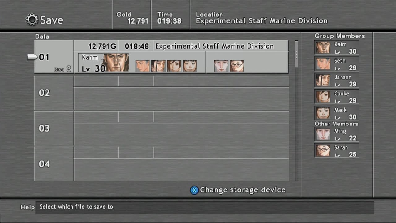 Lost Odyssey - Part 016: Disk 3 Grinding