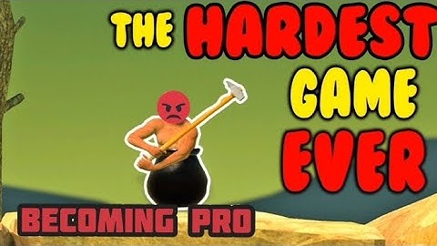 |BECOMING PRO AT GETTING OVER IT| GETTING OVER IT EPISODE-2