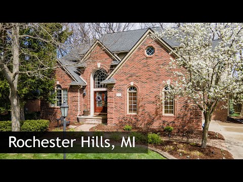 3725 Warwick Dr, Rochester Hills, MI home video tour