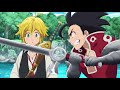 Ref:pcQFq6AFVwk O reencontro de meliodas e zeldris   | dublado | nanatsu no taizai