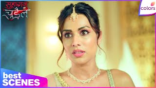 Suhaagan Chudail | Moksh's Body is Burning! Why? | Colors TV