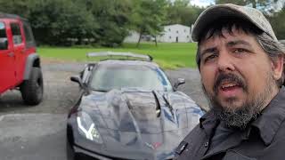 Special Oil Change 2019 Chevrolet Corvette Zr1 Carbon 65