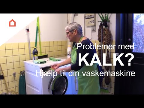 Video: Hvordan Beskytte Vaskemaskinen Mot Kalk