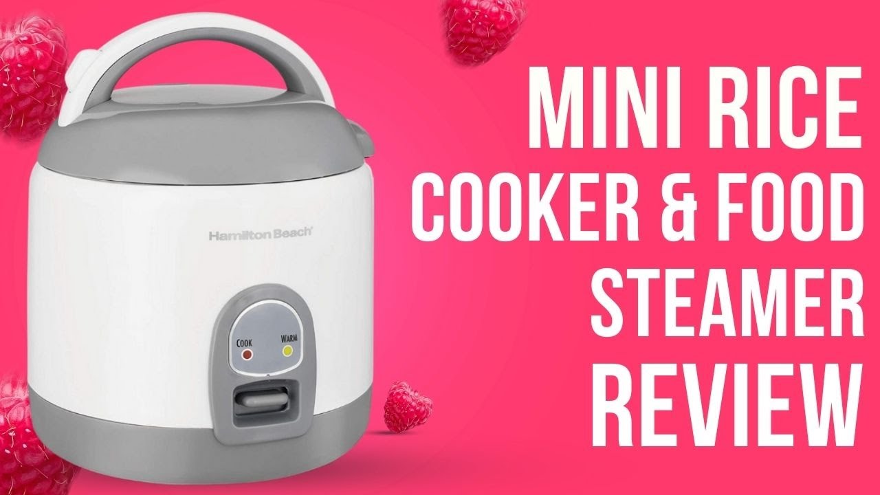 Hamilton Beach 8-Cup Rice Cooker Review