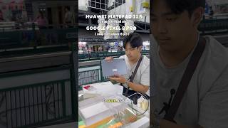 Unboxing Huawei Matepad 11.5 & Secondhand google pixel 8 pro swap from ipad air 5 & iphone 16 pro
