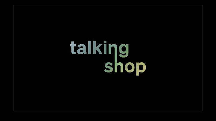 Talking Shop | Official Trailer | MasterClass Original Series