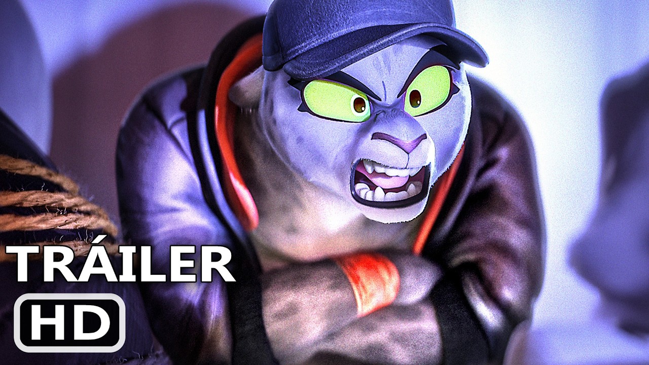 LOS TIPOS MALOS 2 Tráiler (2025) Dreamworks