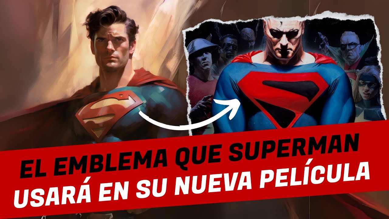 El Significado del NUEVO EMBLEMA de Superman (Y por qué es arriesgado usarlo)