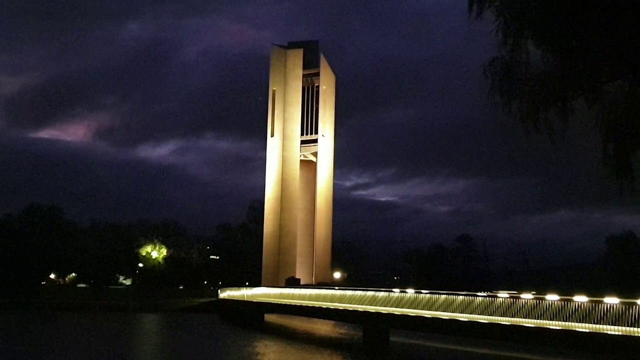National Carillon, Canberra - 06 Jan 2021 9pm