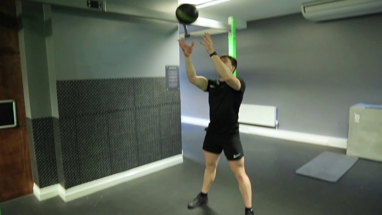 How To Do Underhand Throw for Height Exercise Demo YouTube