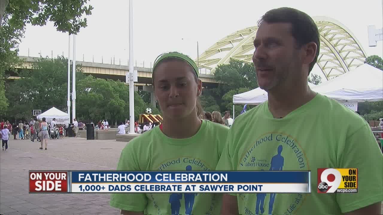 Father's Day celebrated at Sawyer Point