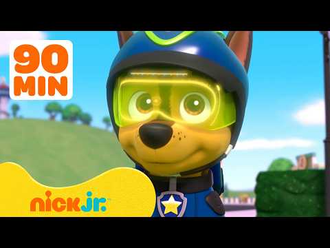 PAW Patrol: Супершпион Chase берётся за дело! 🔍 | 90 минут