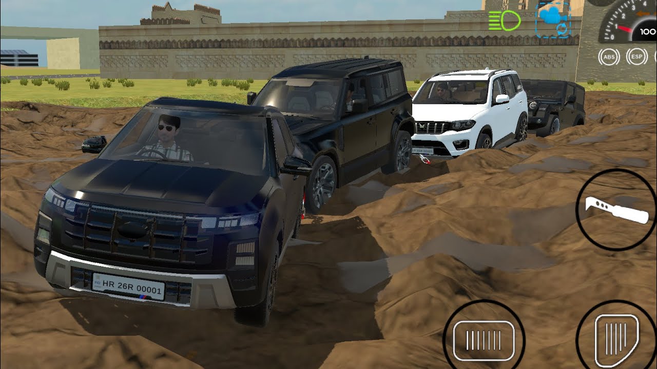 Episode 2:-Indian Vehicle Simulator 3d Creta Recovered All cars Android Gameplay 