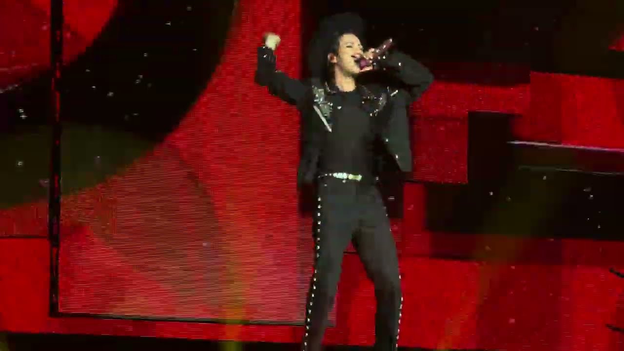 Rope It - love his moves, so hot! @ Jin's #RunSeokJin_EP.Tour, Day 1 in Anaheim