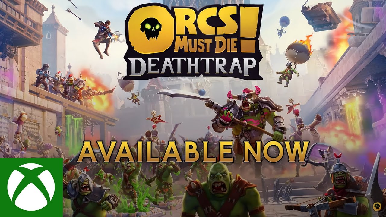 XBOX | Orcs Must Die! Deathtrap - Launch Trailer