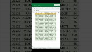 Hot To Automate Your Work In Excel Using Sortby Formula Advance Excel Formulas