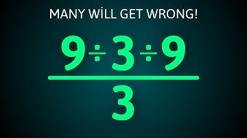 This Simple Math Mistake Fools Everyone!