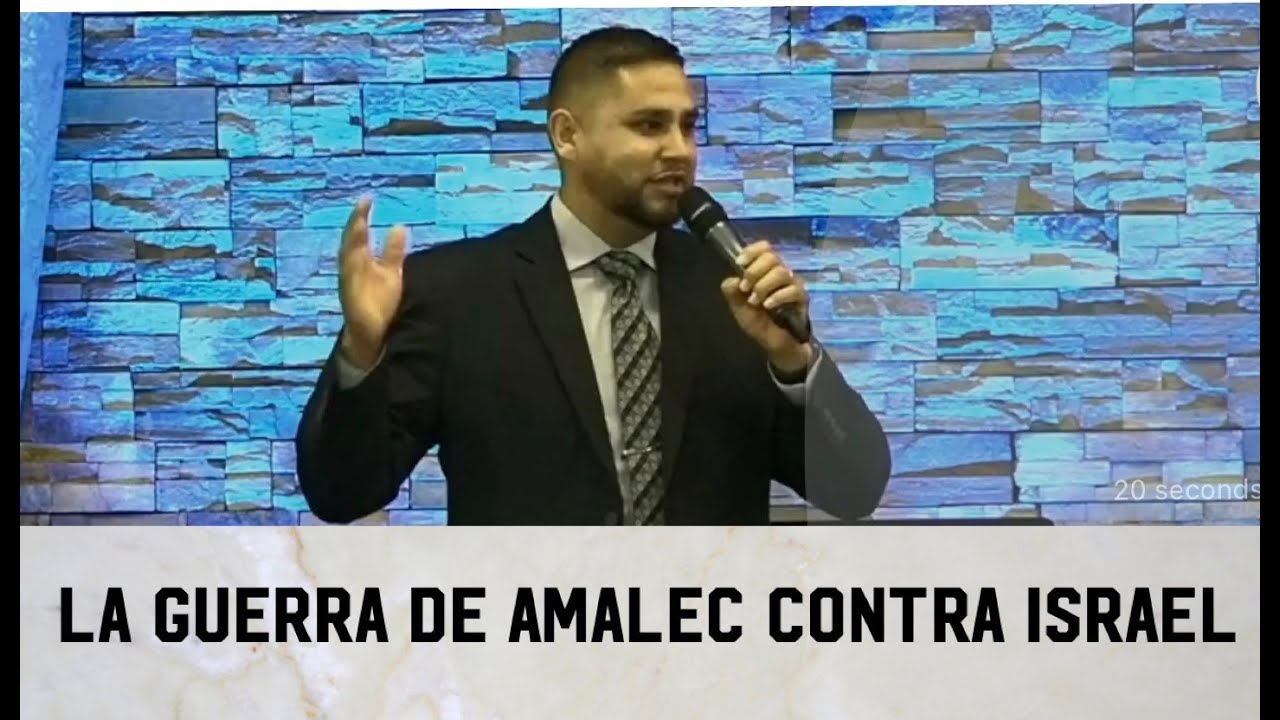 Война Амалика против Израиля. Исход 17:8-16. (Хно Алонсо Корона)