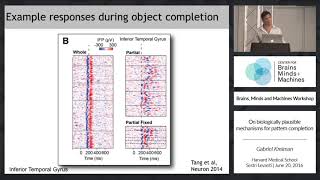 Biologically plausible mechanisms of pattern completion