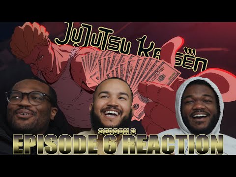 Cog | Jujutsu Kaisen Season 3 Episode 6 Reaction 呪術廻戦