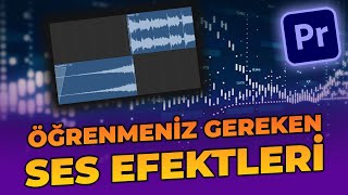 YANKI Efekti için: REVERB & DELAY Ses Efektleri | Premiere Pro Dersleri Resimi