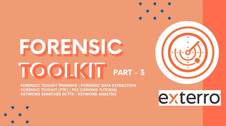 Keyword Searching in Forensic Toolkit (FTK) – Step-by-Step Tutorial