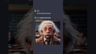 Einstein Got 97! #meme #ai