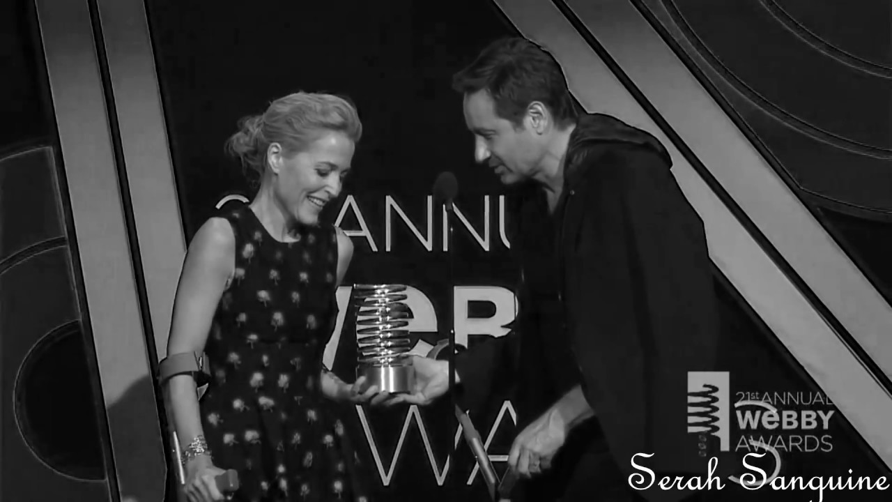 Gillian Anderson And David Duchovny  - Rewrite The Stars (Gillovny)