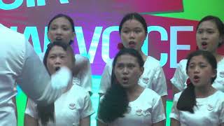 PSKR 2017 Zaitun Girls Choir (Bitung) - Sanctus