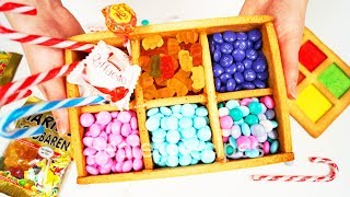 Коробка для M&M’s и сладостей из печенья | Cookie box for M&M’s