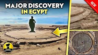Major Discovery In Egypt Huge Round Temple Rewrites History