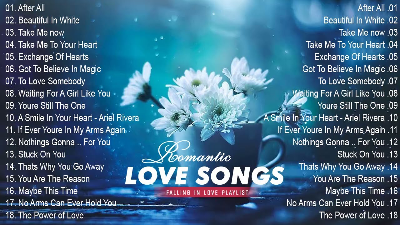 Westlife, Backstreet Boys, Boyzone, NSYNC ♥ Best Romantic Love Songs 2023 ♥ Old Love Songs 80's 90's