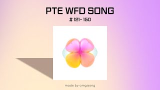 PTE WFD 암기 song [121 - 150]