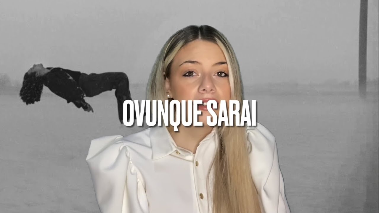 Ovunque sarai (Irama) - cover Greta Lamay