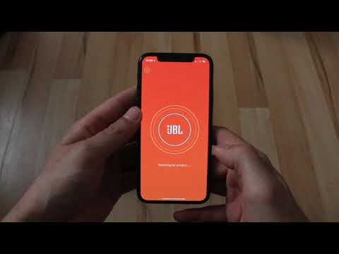 HOW TO DISABLE ON AND OFF SOUND ON JBL SPEAKERS USING CONNECT PLUS APP   
