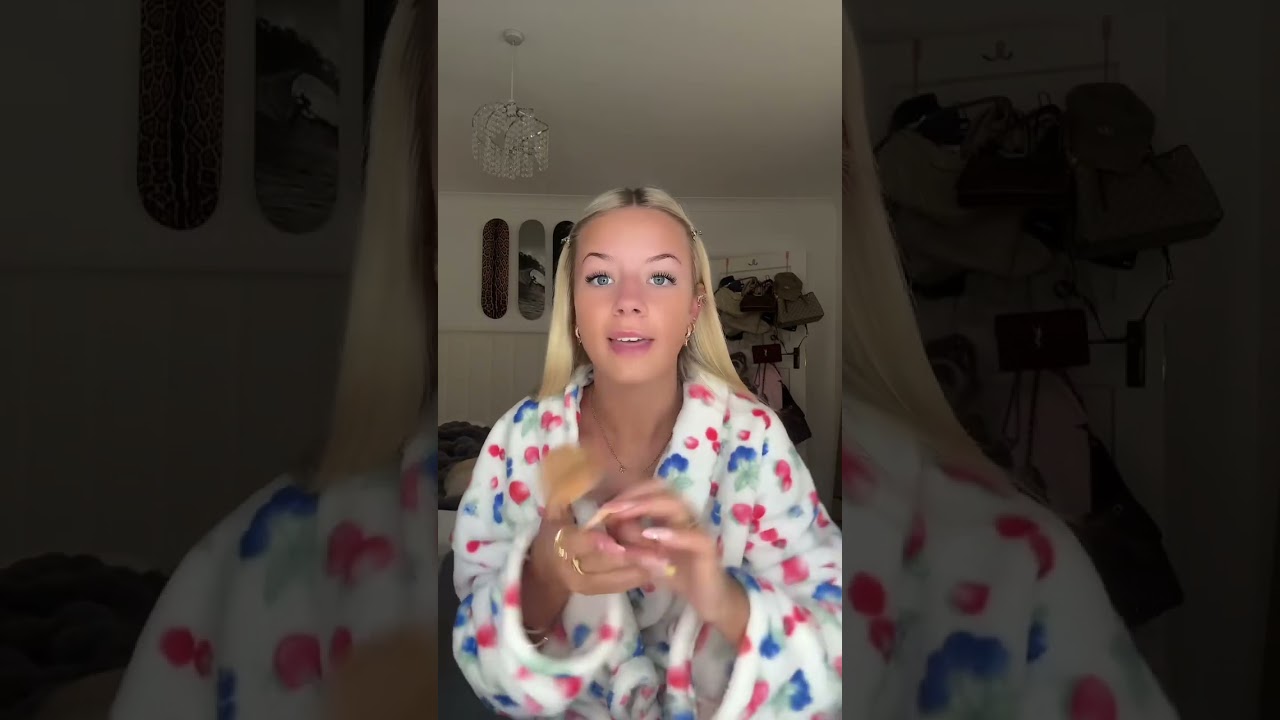 GRWM for freya skye’s concert #short #shorts #betnicoler