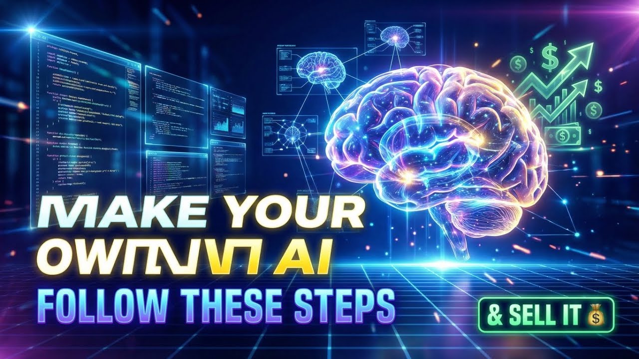 Build & Sell Your Own AI Model | Complete Beginner Guide - YouTube