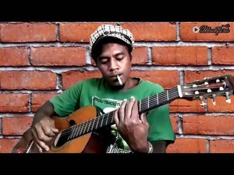 Lagu anak Timor main sasando cover fingerstyle by Blackflores