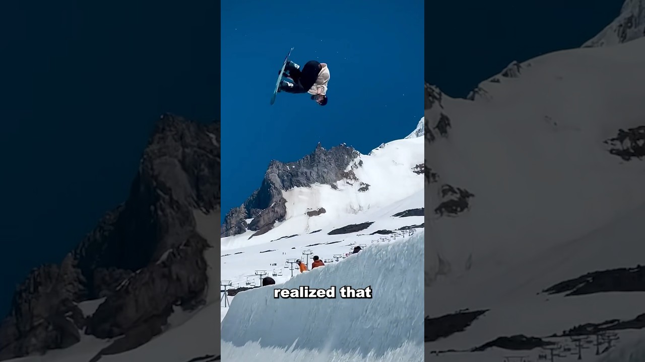 Pursuing Snowboarding over Skateboarding with Benny Milam