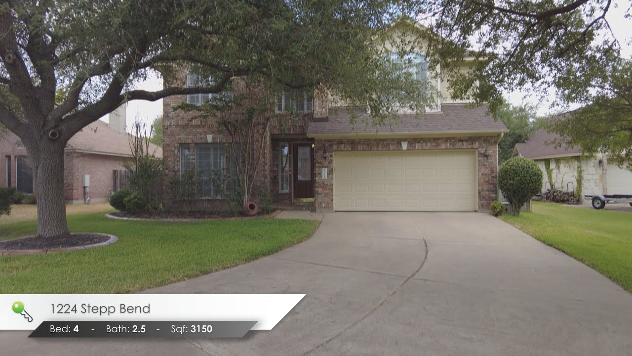 1224 Stepp Bend Austin Home For Rent 4 Bed 2.5 Bath by Property
