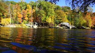 Cascade park Elyria Ohio fall of 2019