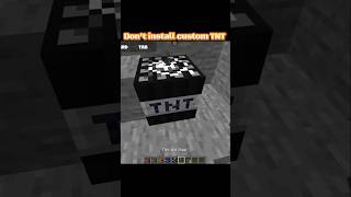 Don't install the Mod #minecraft #viralshort #viralvideo