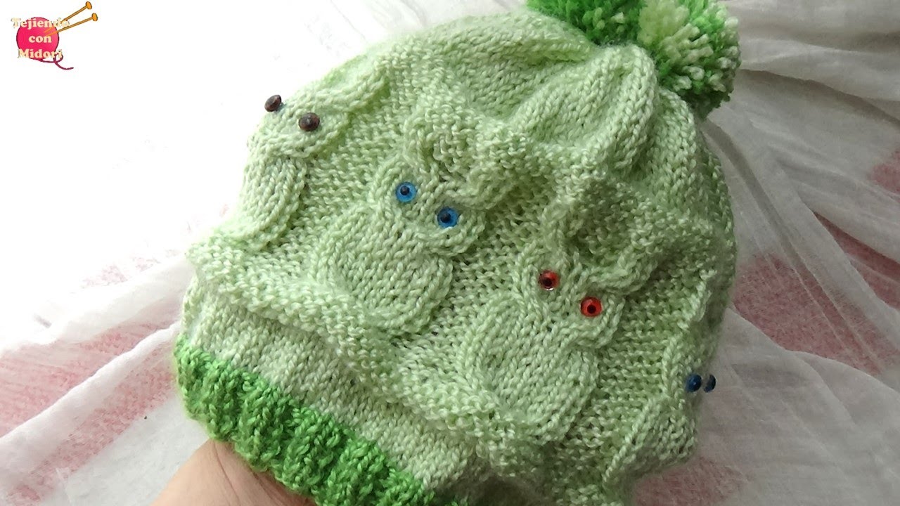 Two-needle owl hat - ALL SIZES YouTube