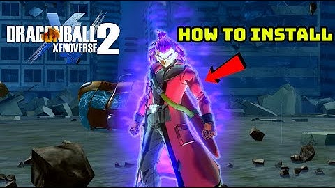 HOW TO INSTALL CUSTOM AURAS!! | DRAGONBALL XENOVERSE 2 MODS