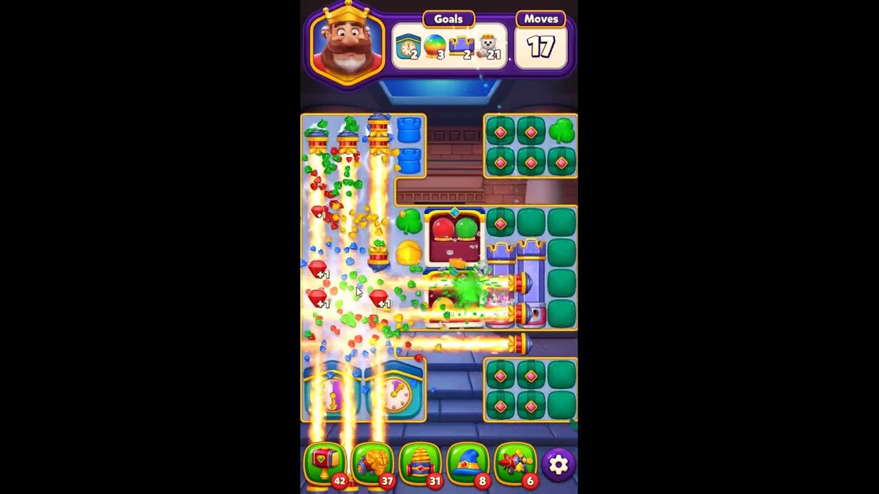 Royal Kingdom Level 1349 - NO BOOSTERS GAMEPLAY 🏰 | SKILLGAMING ✅