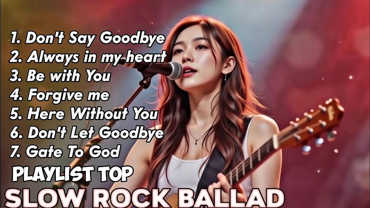 Don't Say Goodbye - Slow Rock Ballad Full Song Romantic || Yail Music